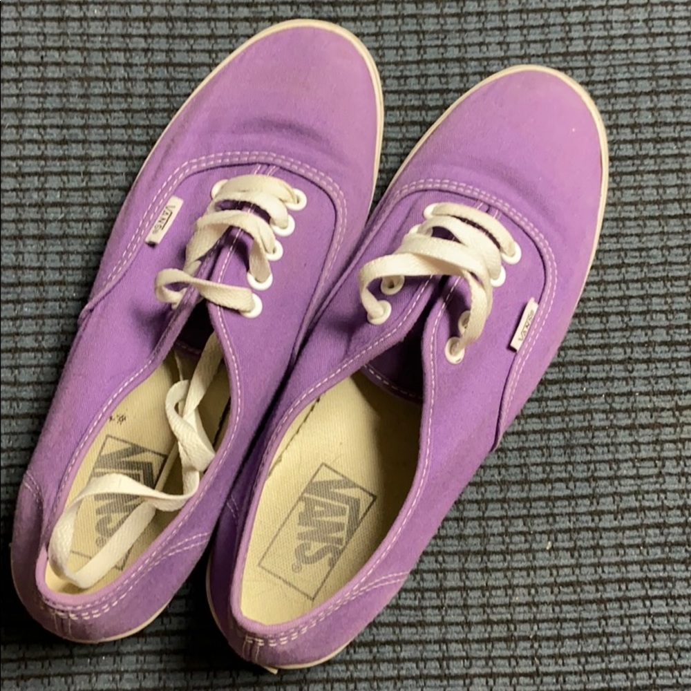Purple Vans 💜